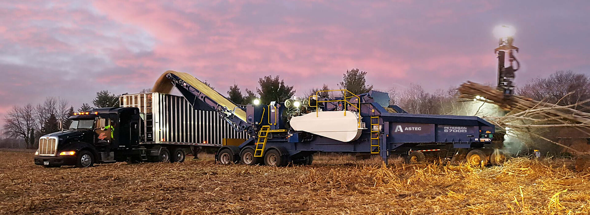 Peterson 6700D Horizontal Grinder