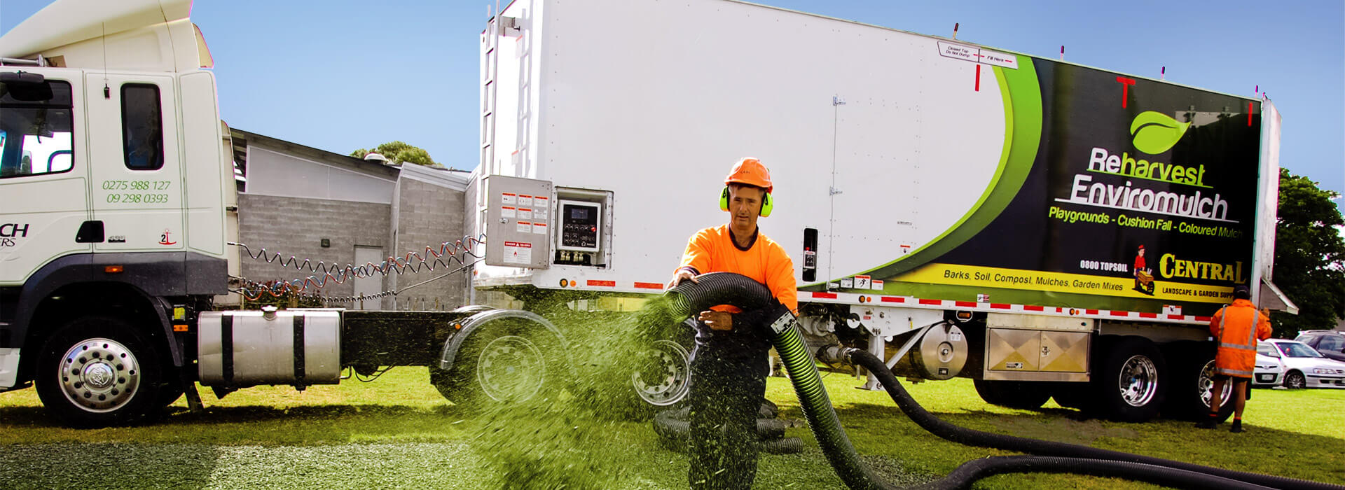 Peterson BTR45 Blower Trailer