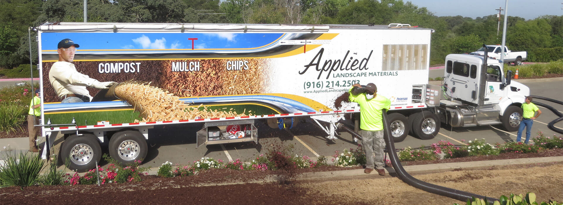 Peterson BTR70 Blower Trailer