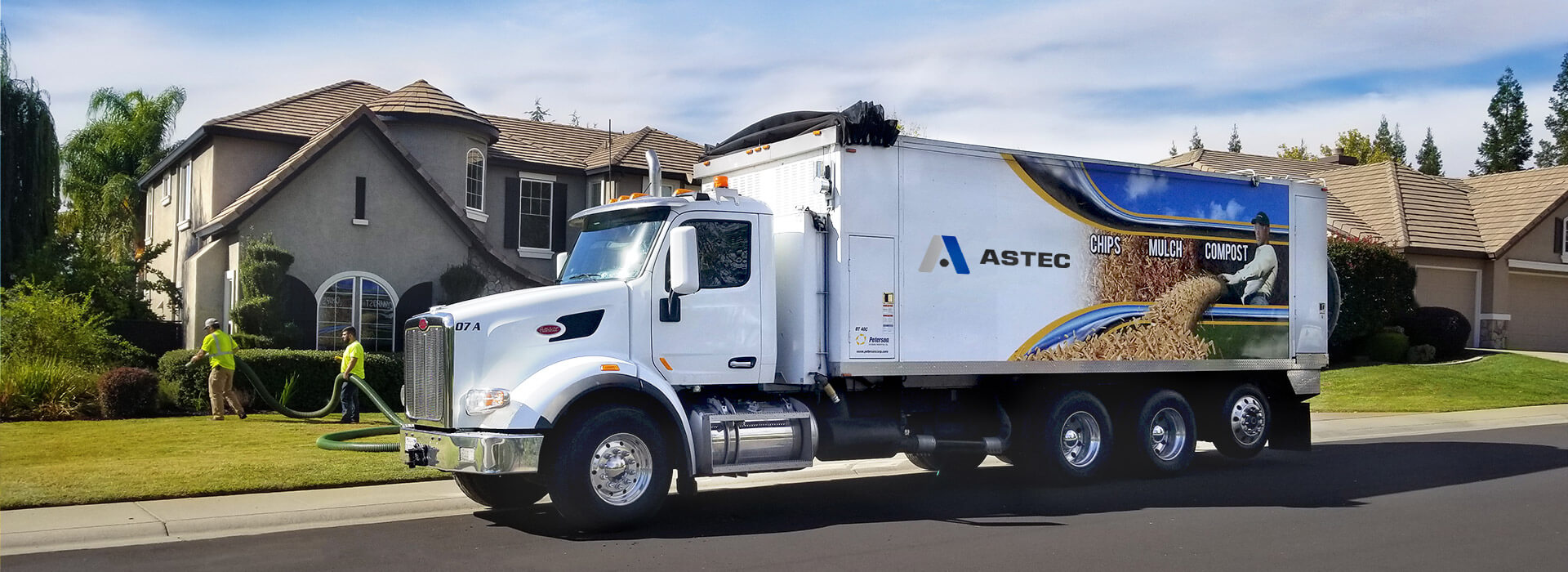 Peterson BT60C Blower Truck