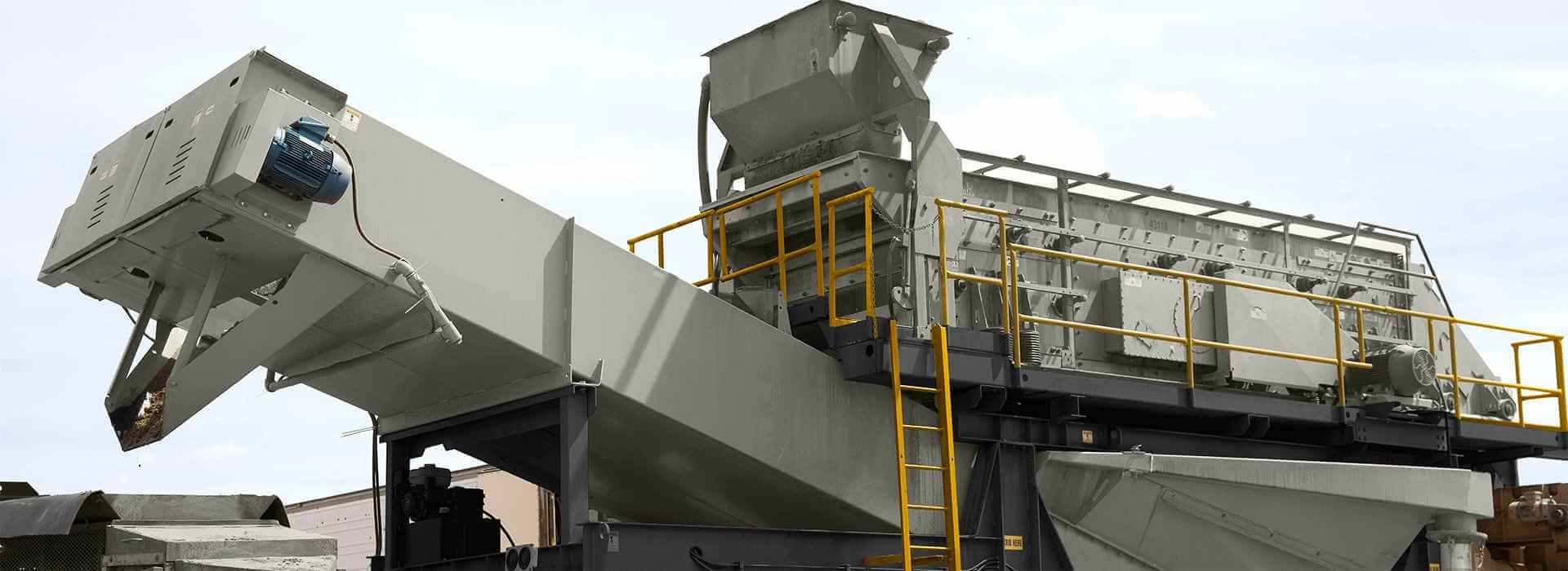 Portable Screening/Washing Plants