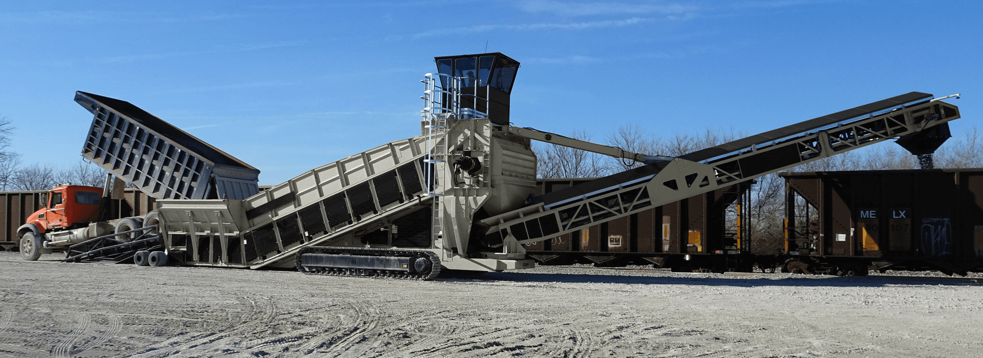 Rail Loading & Unloading