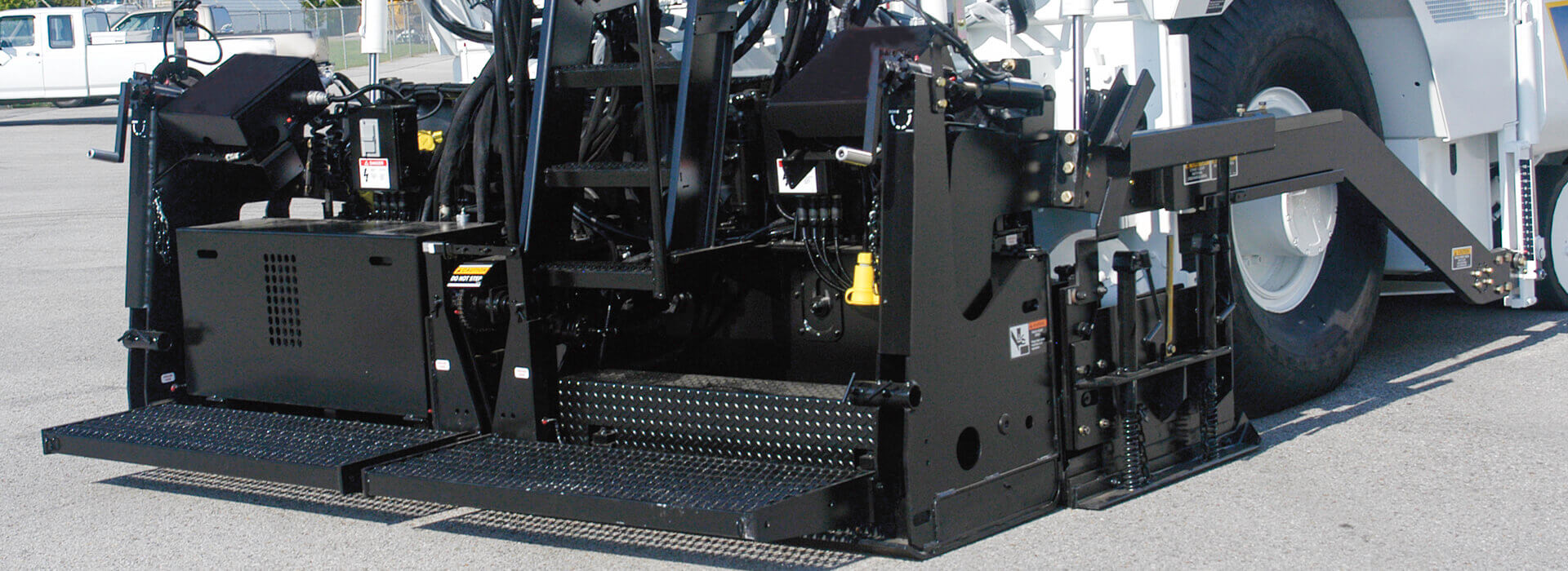 S-Series Highway Class Screeds