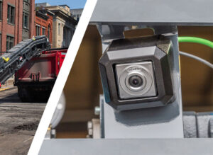 SiteLine Banner and Roadtec RX-405 Cold Planer