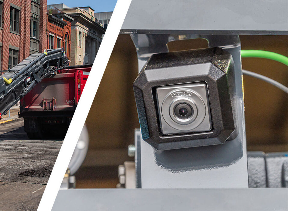 SiteLine Banner and Roadtec RX-405 Cold Planer