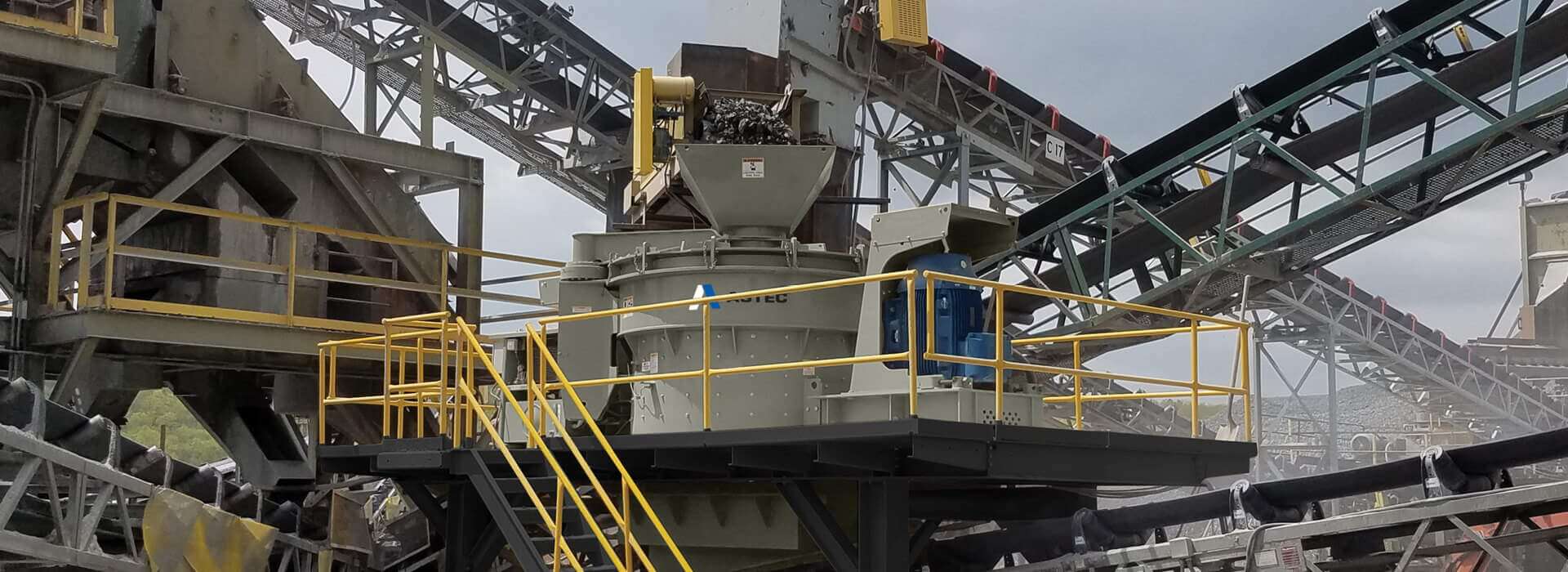 Vertical Shaft Impactors