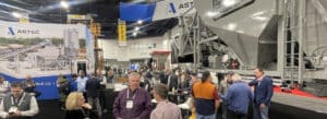 World of Concrete Show Floor