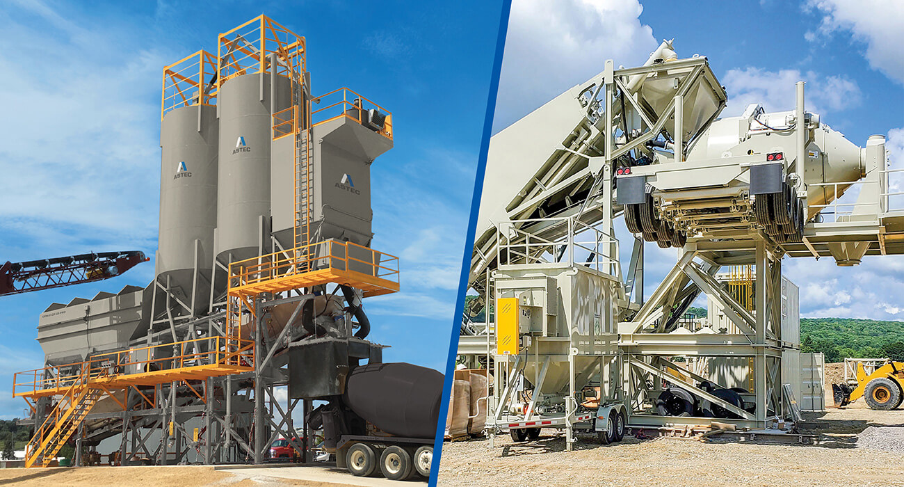 Le monde du béton en 2024